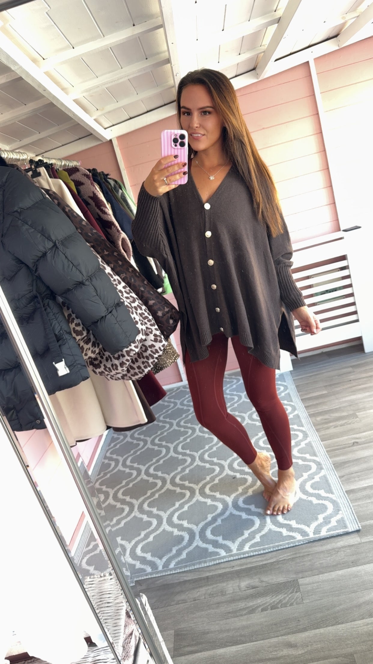 The ‘Ally’ Cardigan