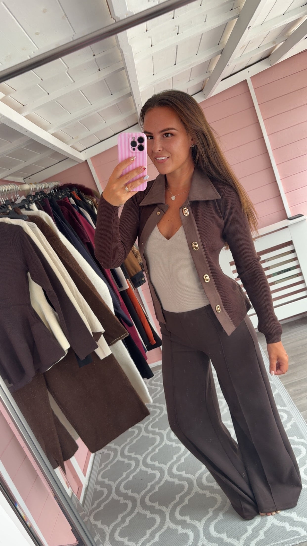 The ‘Rachel’ Top/Cardigan