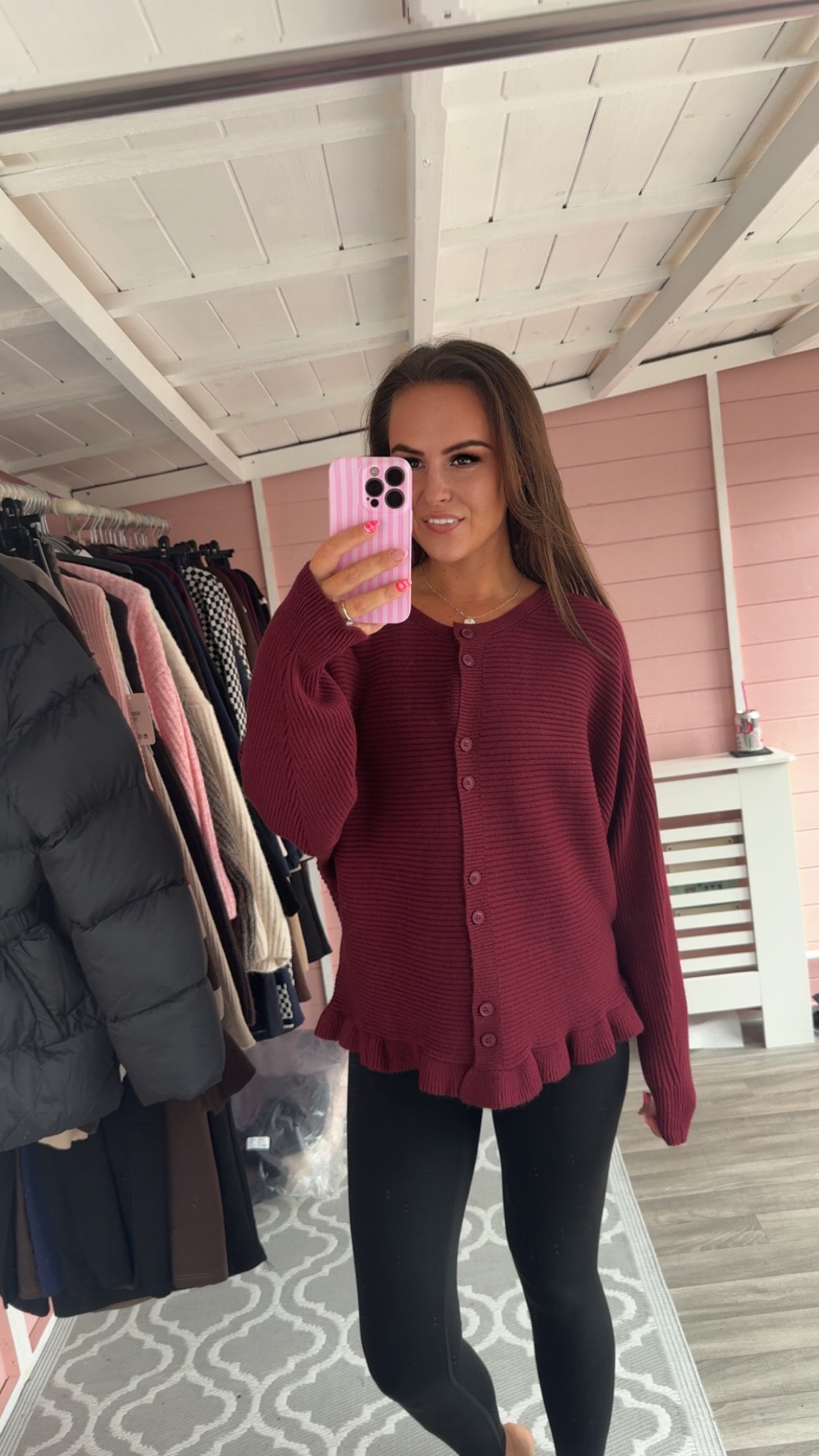 The ‘Saffron’ Cardigan