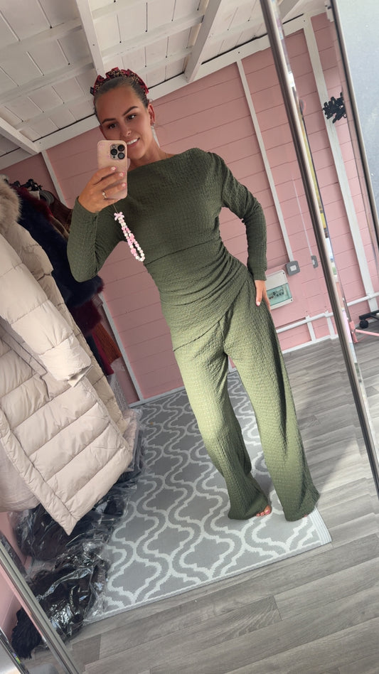 The ‘Delia’ Co Ord Set