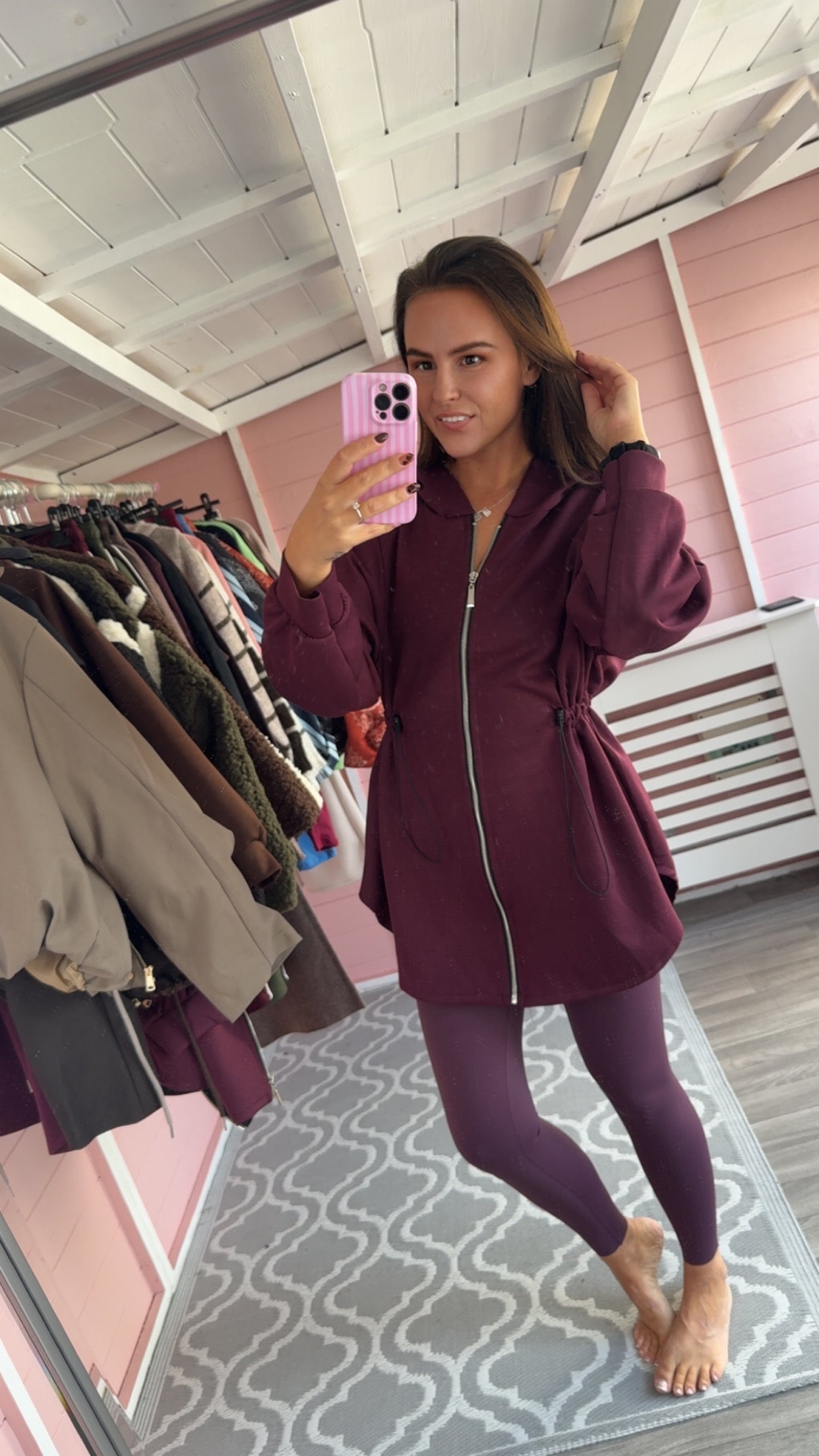 The ‘Myah’ Zip Up