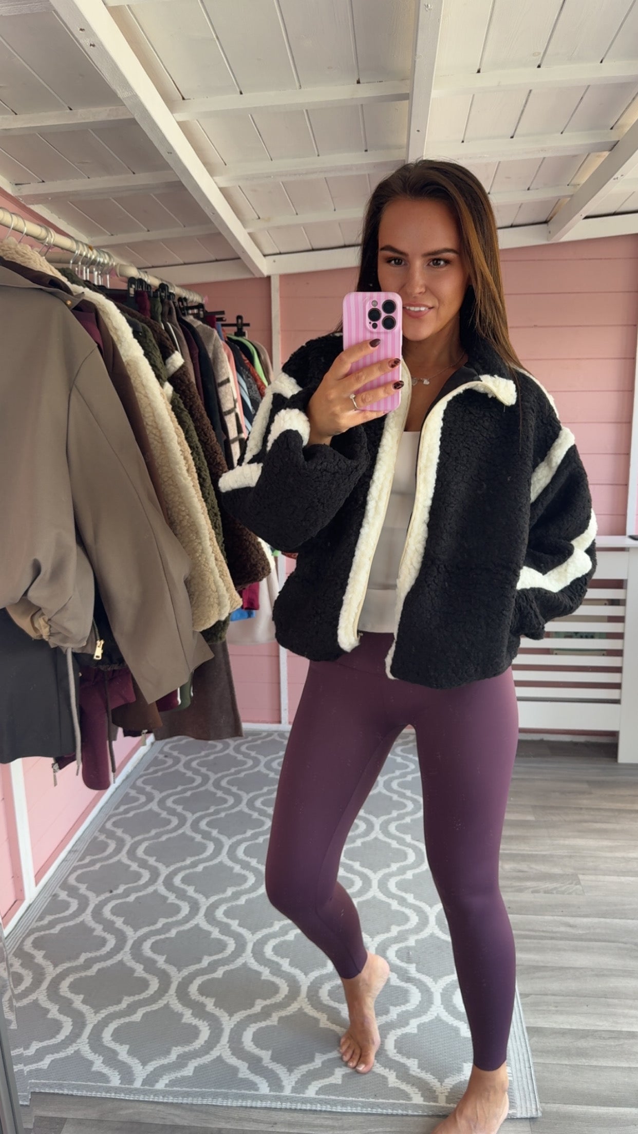 The ‘Robyn’ Fleece