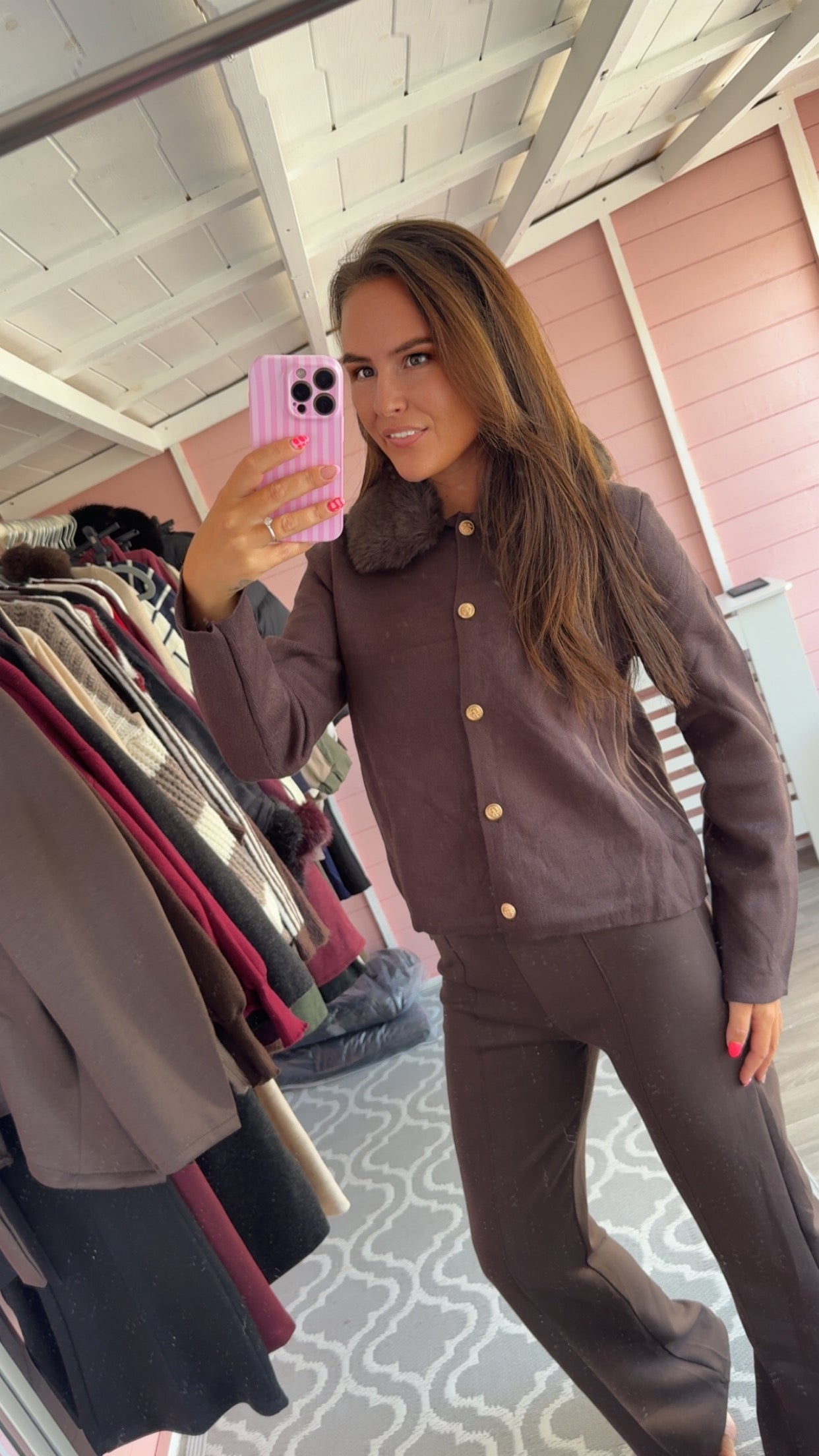 The ‘Cleo’ Cardigan