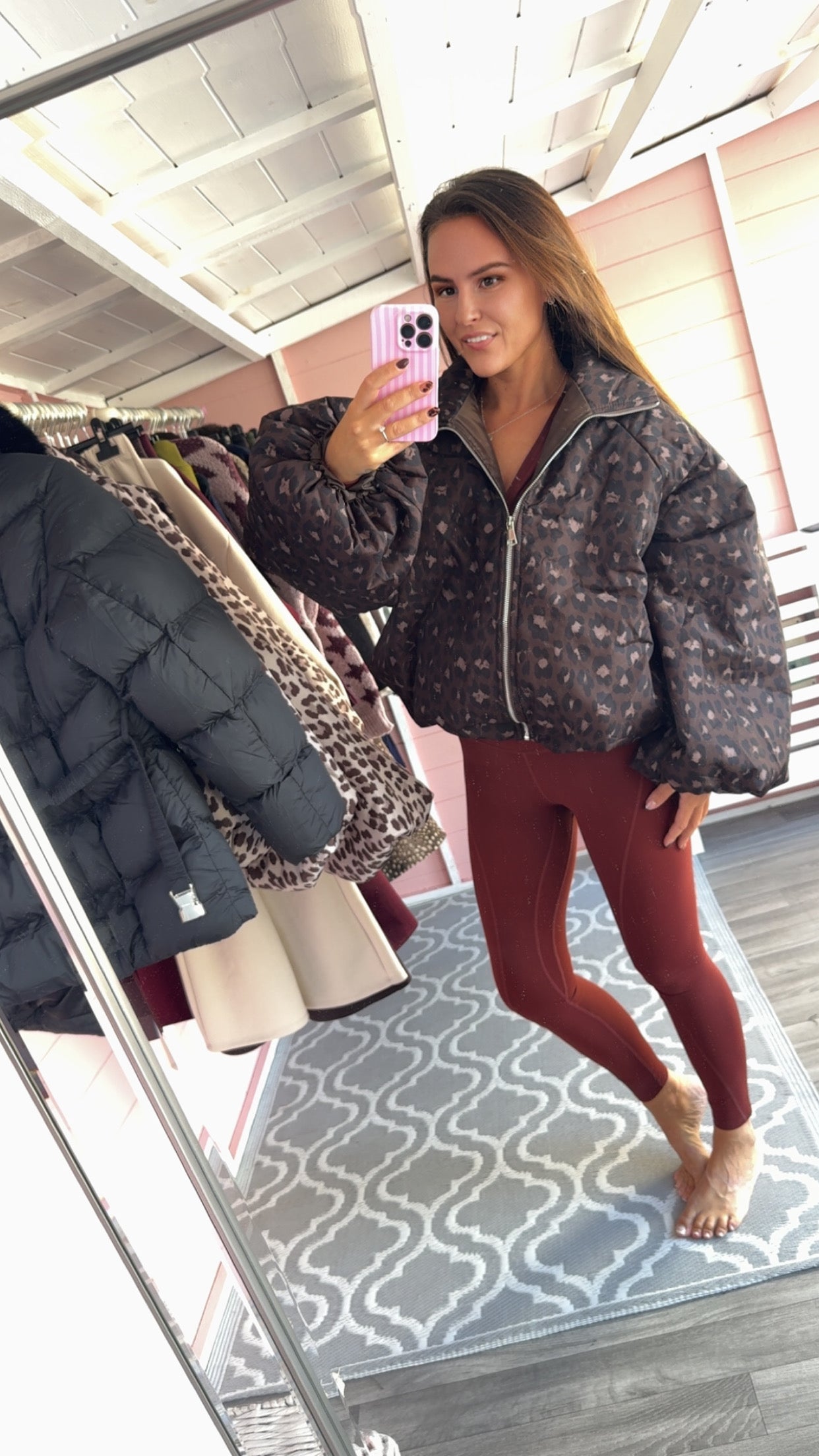 The ‘Rosie’ Leopard Jacket