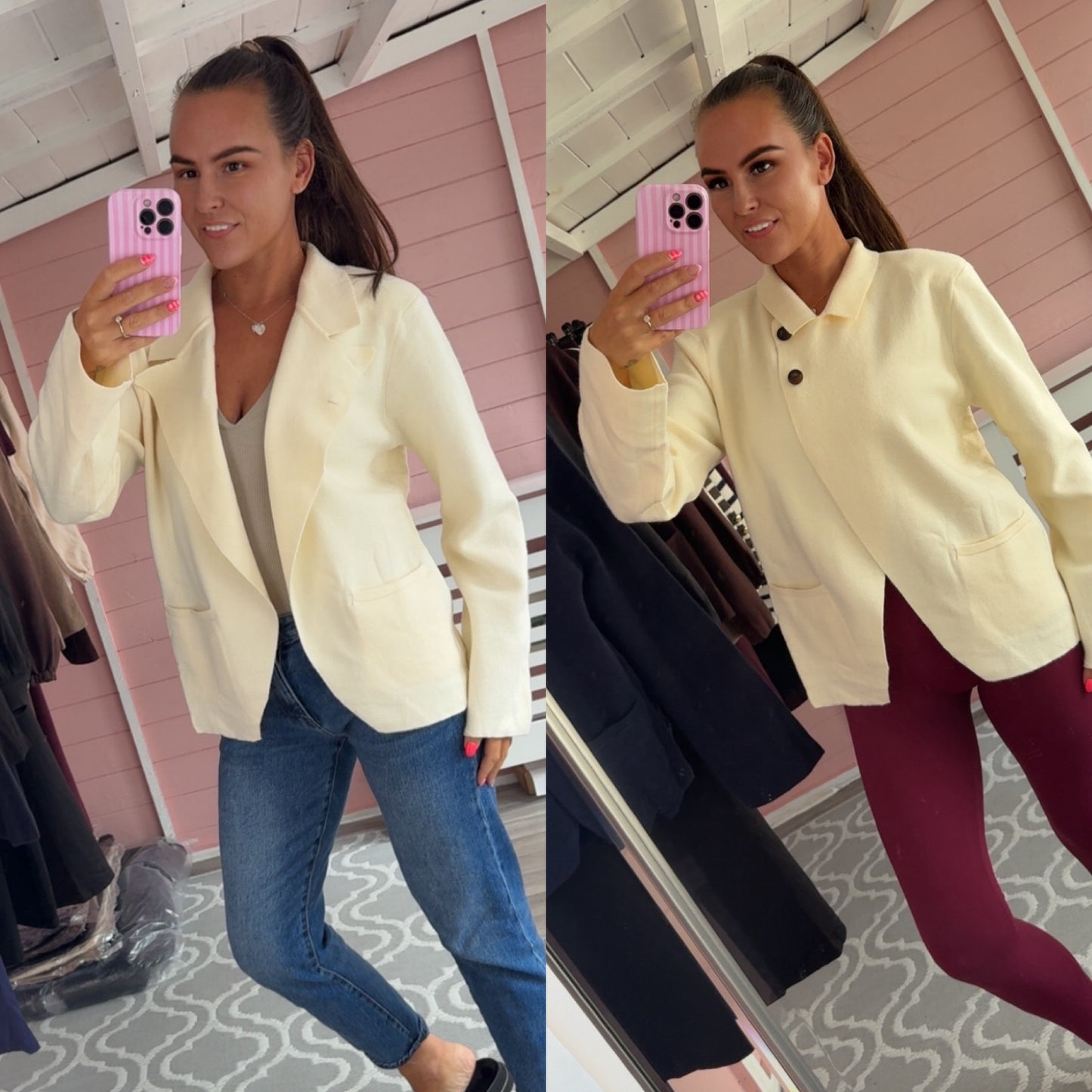 The ‘Beau’ Cardigan