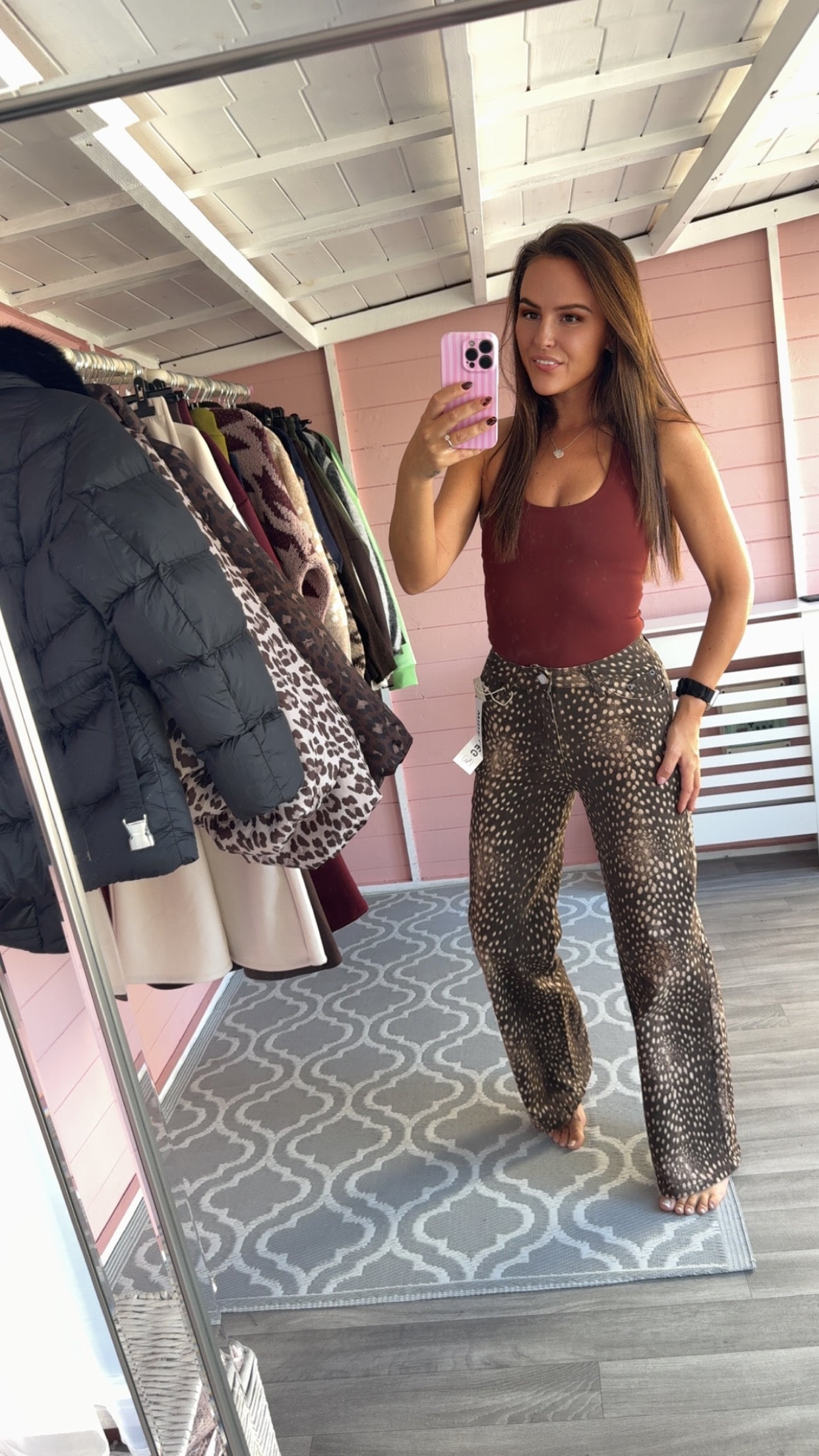 The ‘Bambi’ Straight Leg Jeans