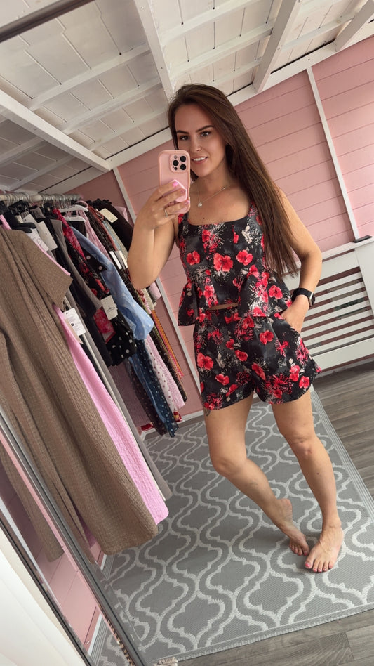 The ‘Poppy’ Shorts Set